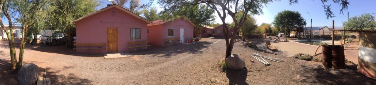Cabanas Rustico San Pedro de Atacama Exterior foto