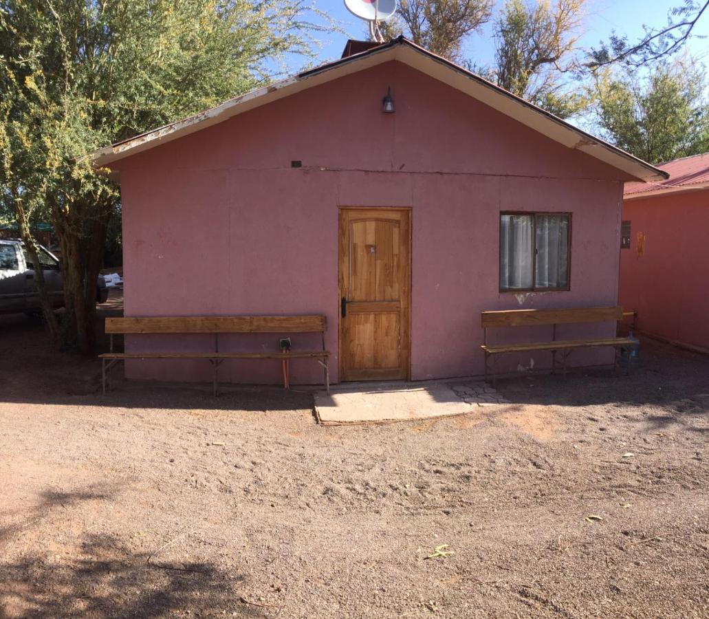 Cabanas Rustico San Pedro de Atacama Exterior foto