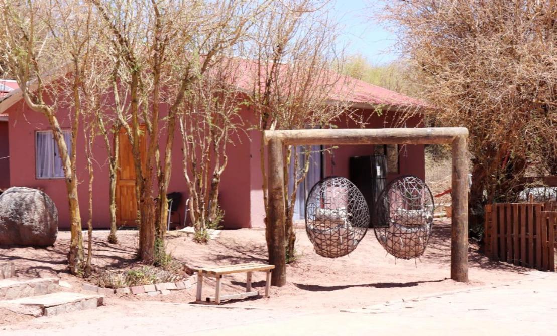 Cabanas Rustico San Pedro de Atacama Exterior foto