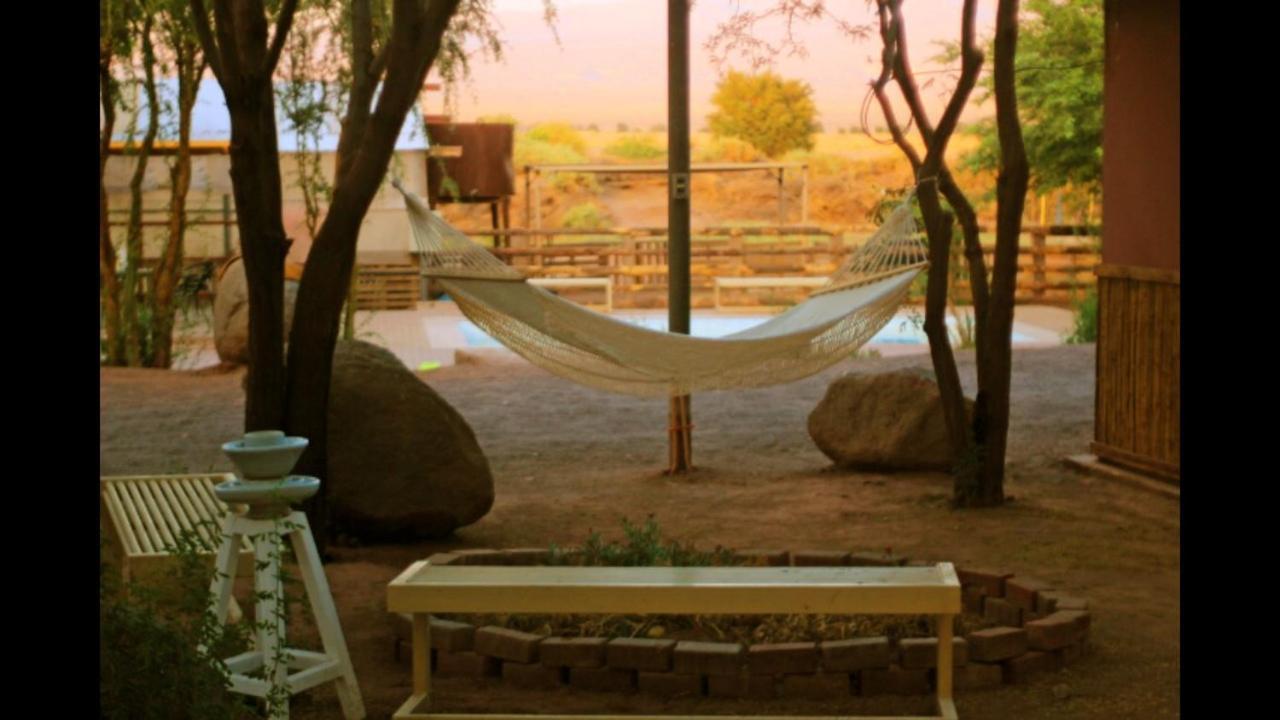 Cabanas Rustico San Pedro de Atacama Exterior foto